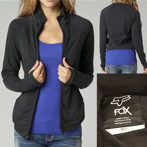 Fox workout jacket